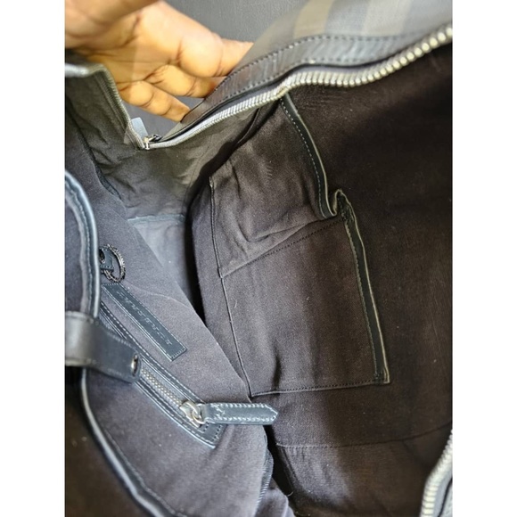 Authentic Burberry Marden Backpack London Check Coated Canvas with Leath… - Picture 8 of 10